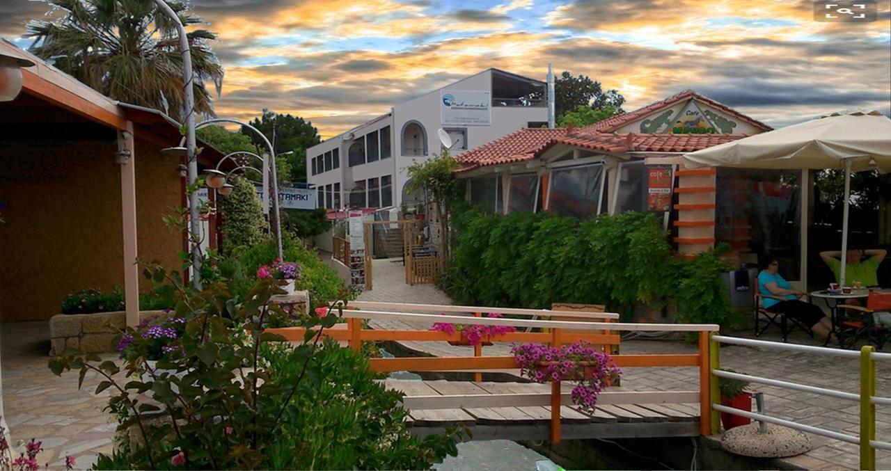 Potamaki Studios & Apartments Stoupa Exterior photo